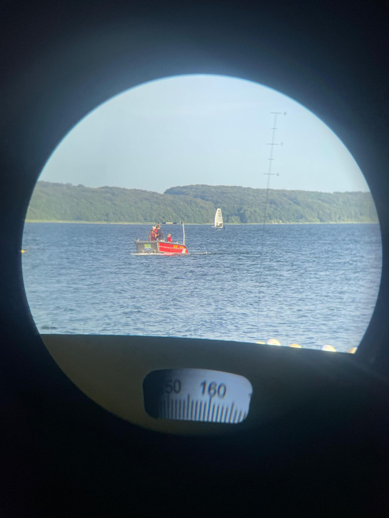 Symbolbild Einsatz Ratzeburger See