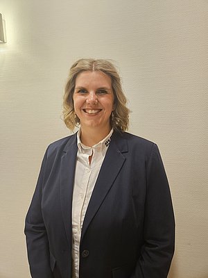 Stellv. Vorsitzende / Technische Leiterin Ausbildung: Anna-Lena Ritter